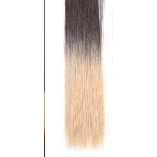 European Natural Hair Ombre I-tip Bond #5c/pla 60cm - 25 strands