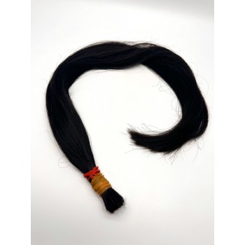 Light Black Slavic Baby hair 40cm (50gr)