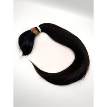 Very Dark Chocolate Slavic Baby hair 50cm (100gr)